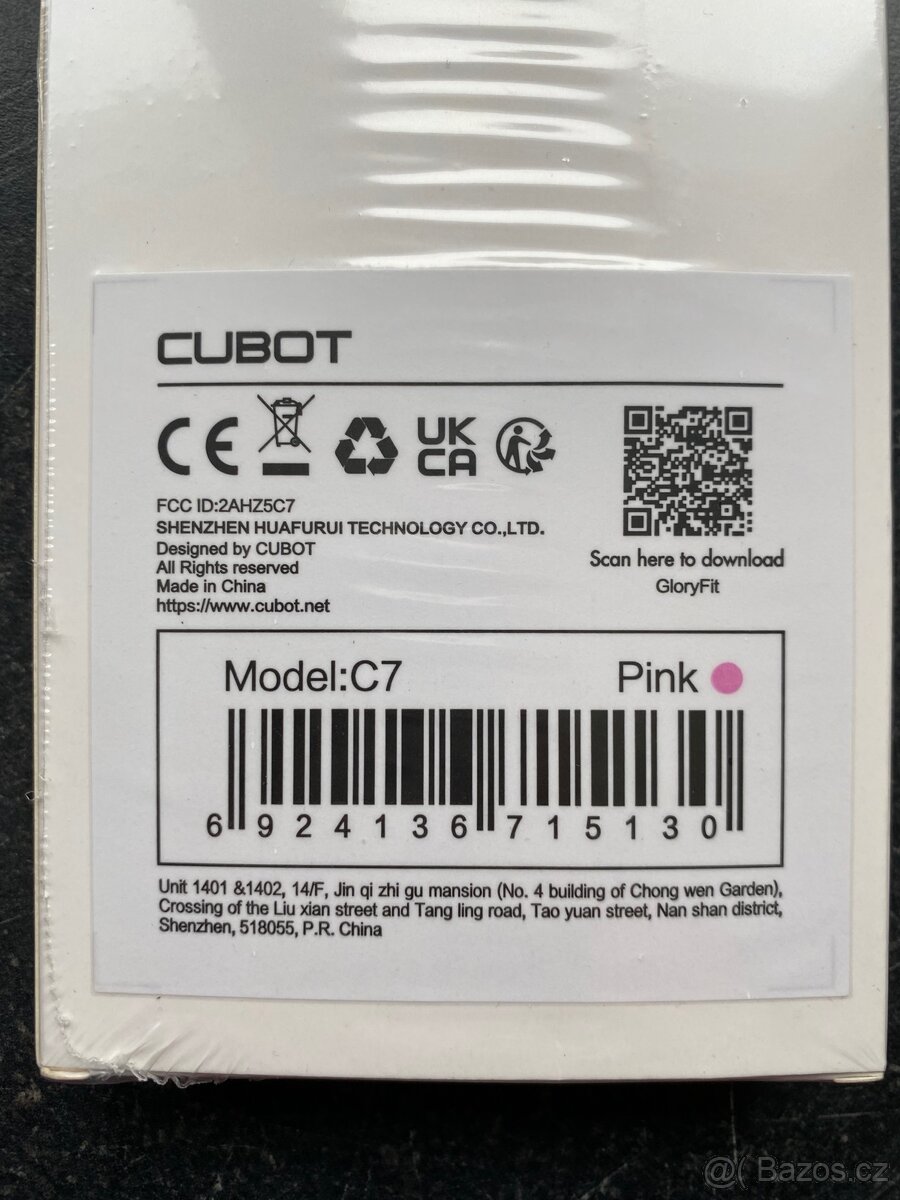 Chytre hodinky Cubot - 2