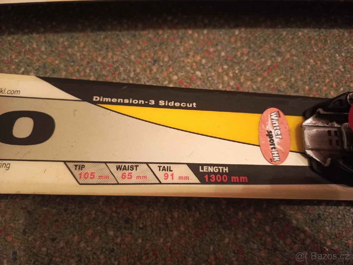 Dětské lyže Völkl 130 - 2