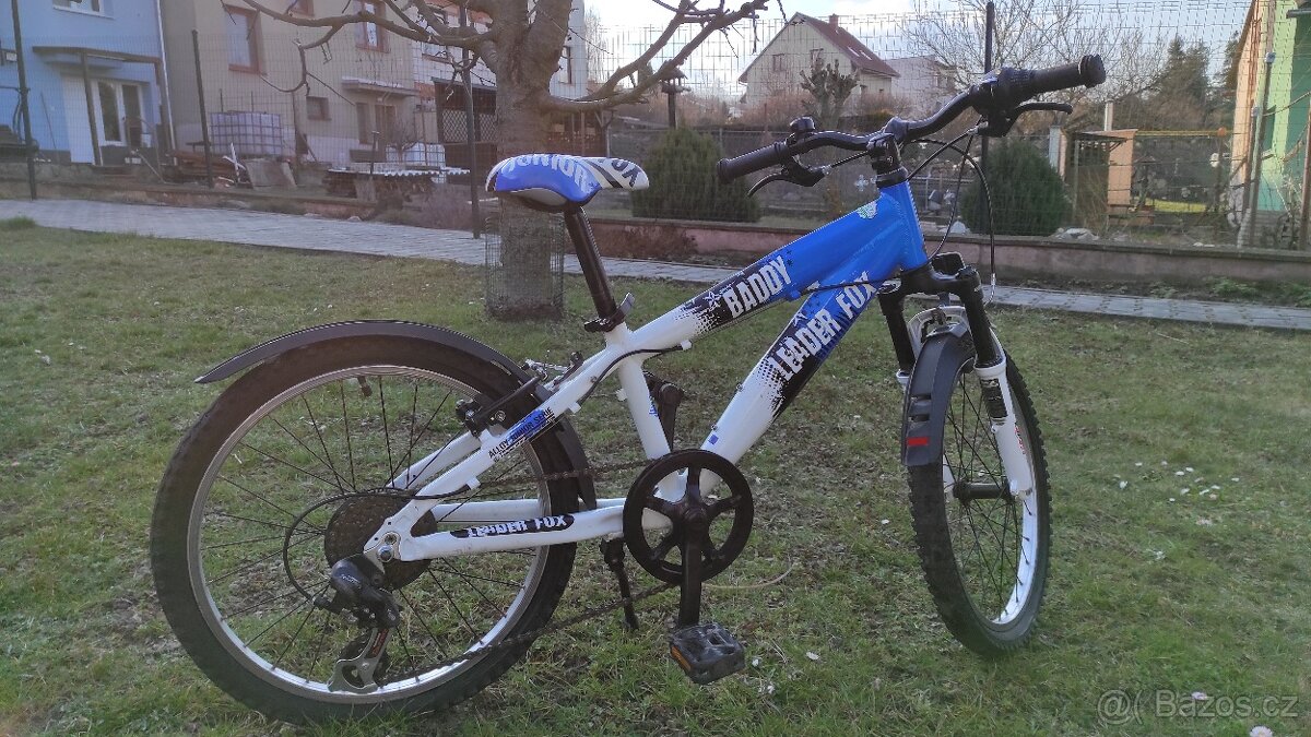 Dětské kolo Leader Fox Baddy vel. 20 - 2