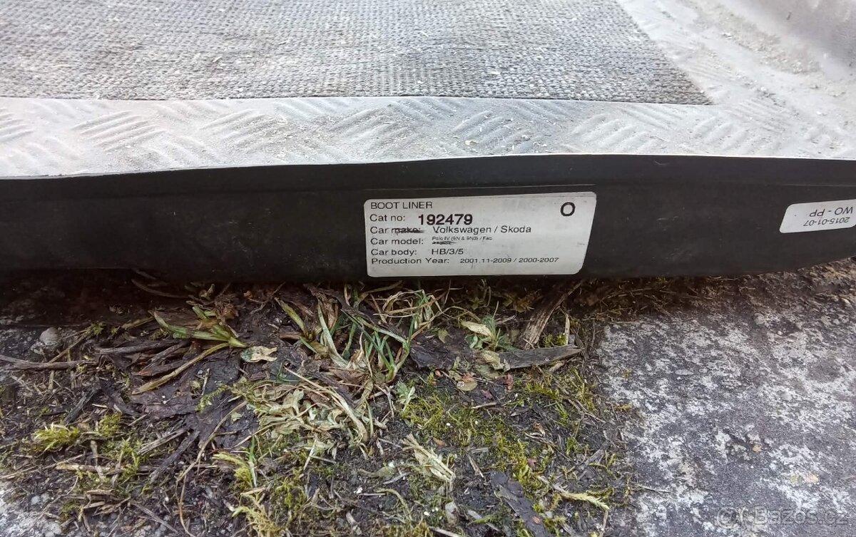Vana do kufru Škoda Fabia I - 2