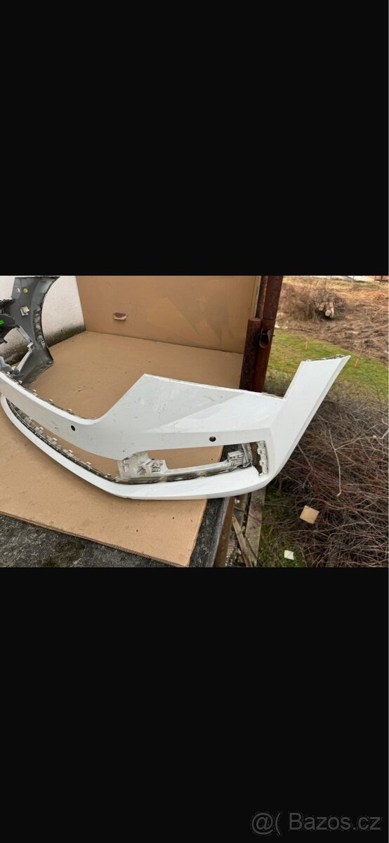 Přední nárazník Škoda Scala - 2