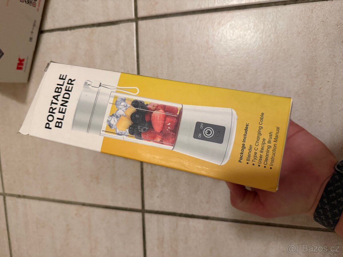 Přenosný mixér - 2