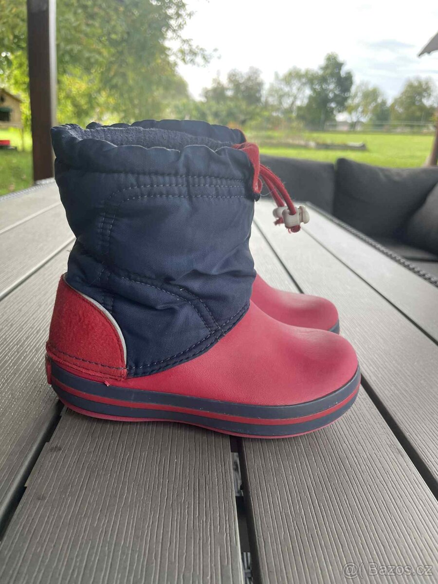 Sněhule Crocs velikost C 10 - 2