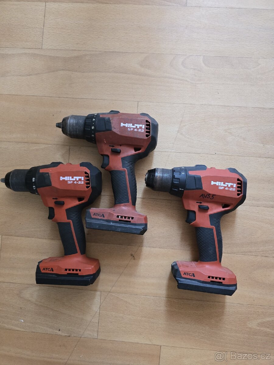 Hilti Nuron Akumulátorový rázový utahovák SID 4-22 - 2