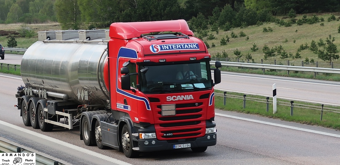 R-Streamline Highline, LS Intertank, DK / Slovakia, TEKNO 1: - 2