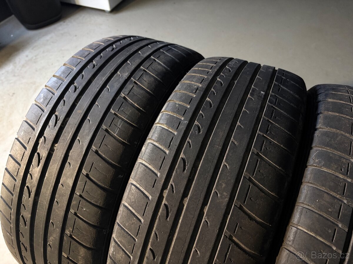 Letní pneu Dunlop 205/55R16 - 2