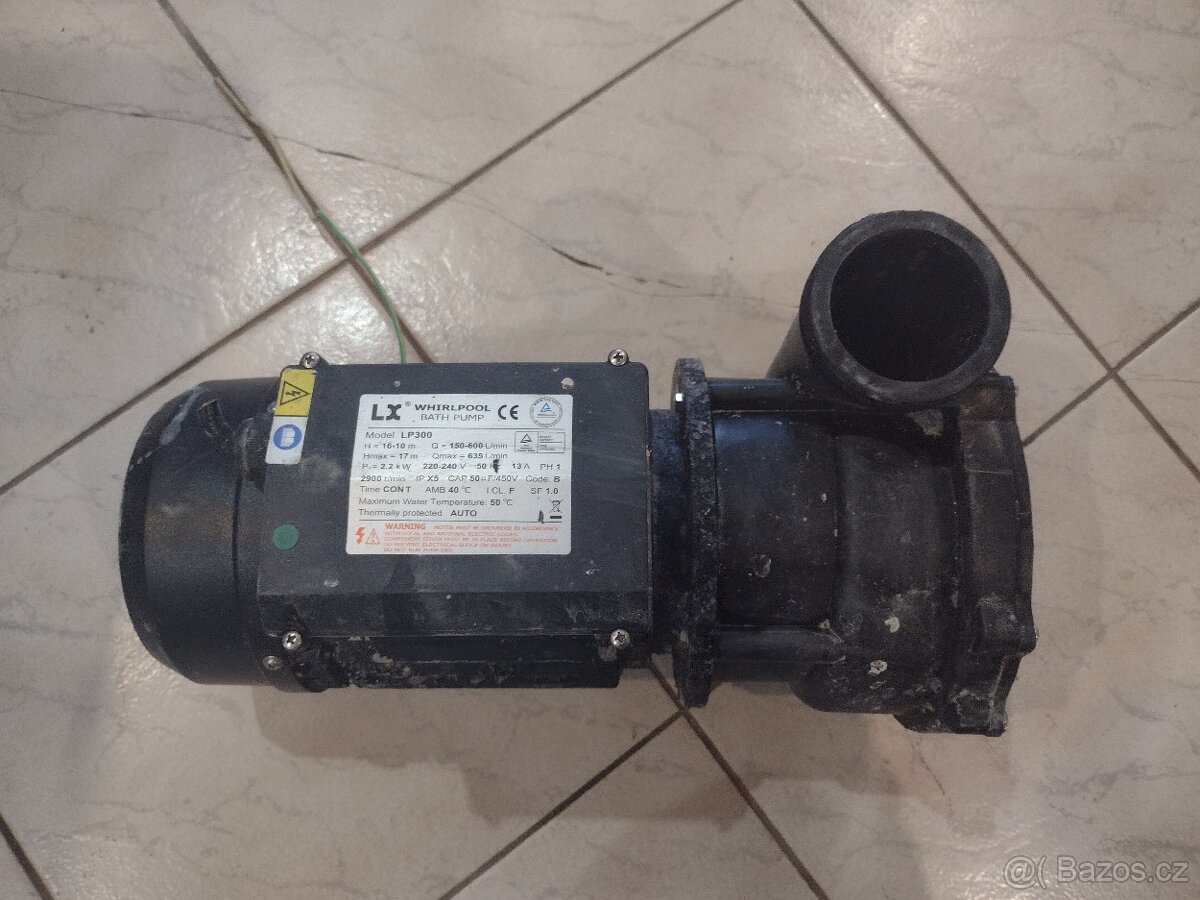 Čerpadlo k vířivce LP300 - 2