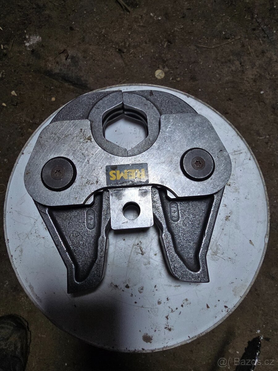 Lisovací kleště rems - 2