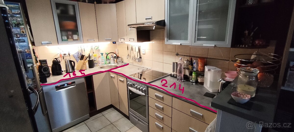 Kuchyňská linka - 2