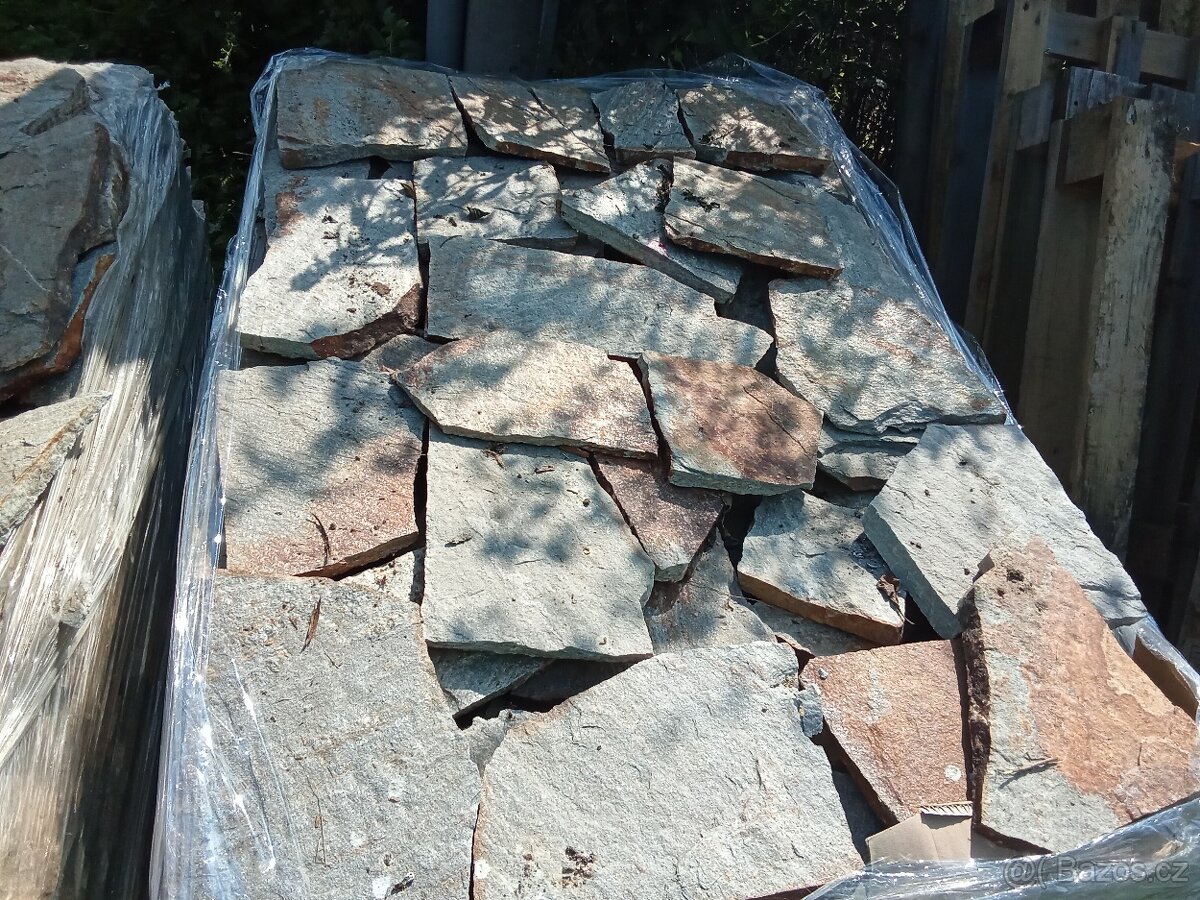 Kamenná dlažba (Nová cena) - 2