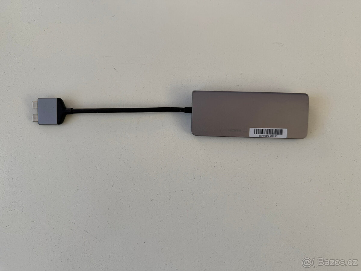 MAC Satechi USB-C Dual Multimed Adapter Space Grey - 2