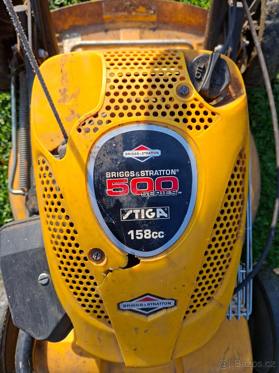 Stiga - mulcovaci sekacka - 2