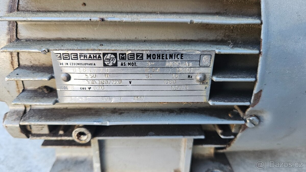 3F motor - 2