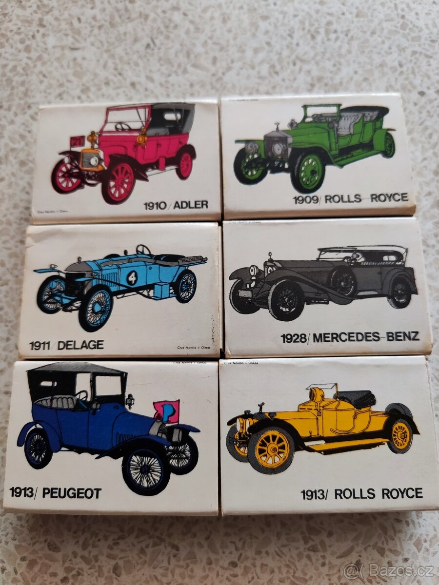 Retro zápalky - 2
