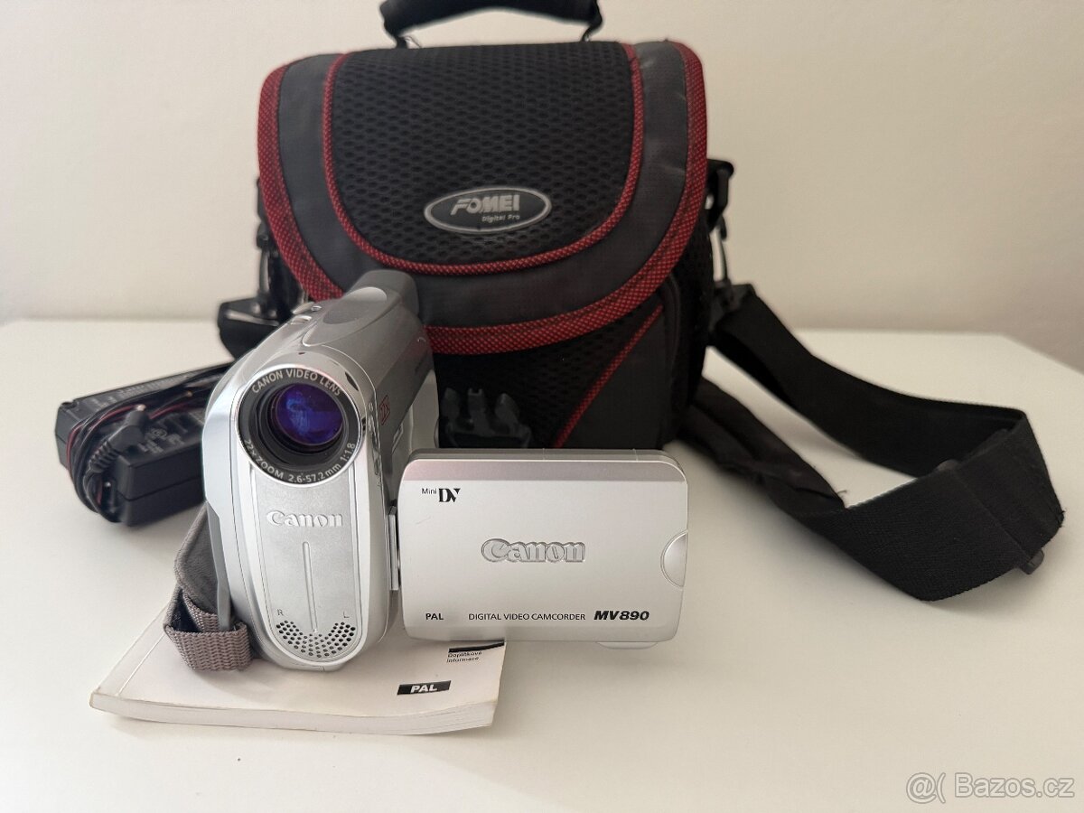 Canon MV 890 - 2