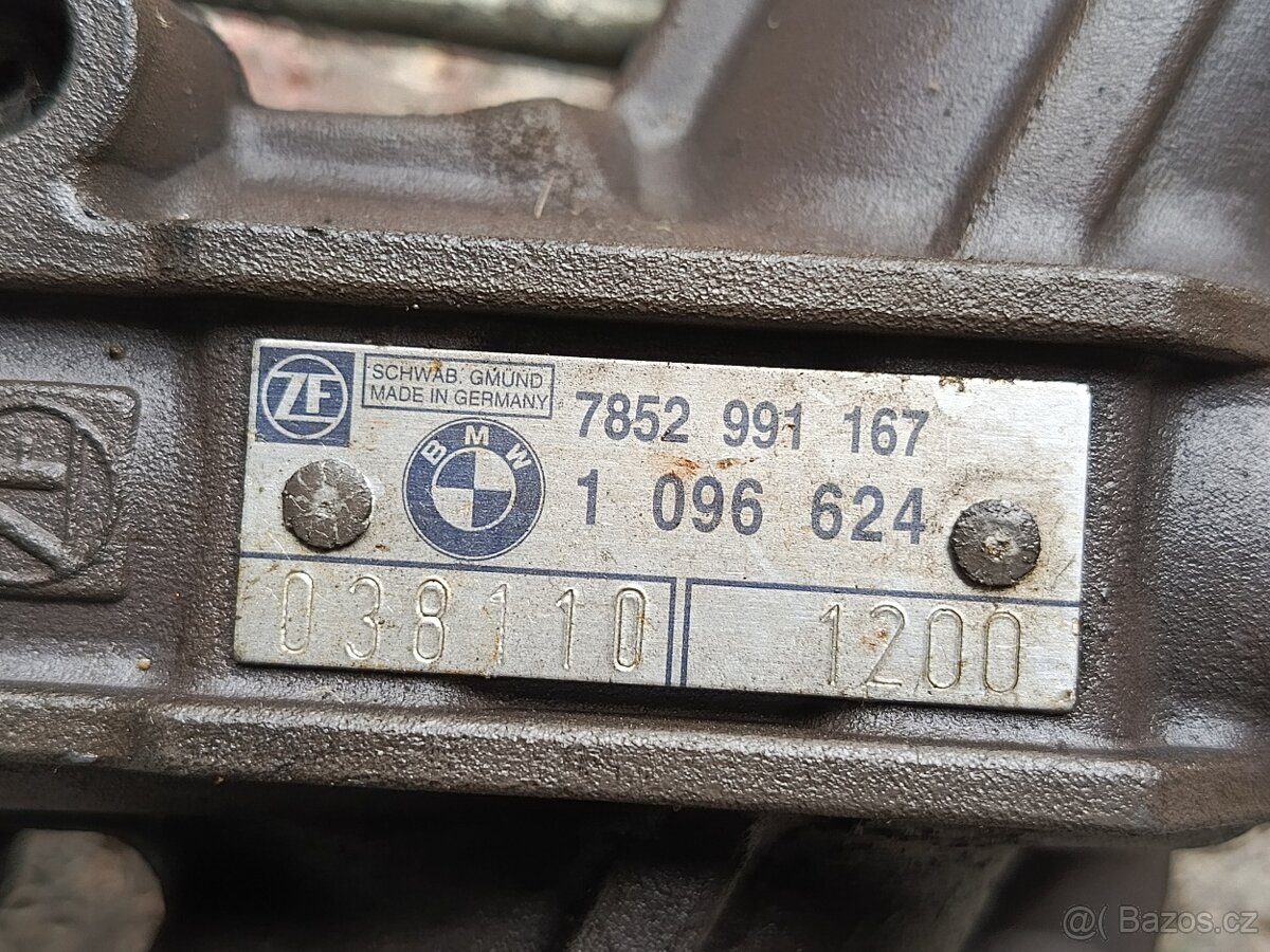 Řízení BMW E39 530d - 2