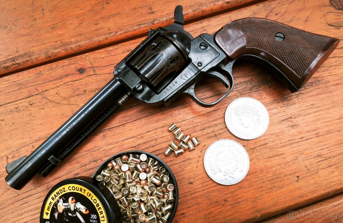 COLT SAA Peacemaker "RECK" Flobert - 2