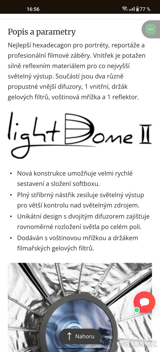 Softbox Aputure Light Dome II - 2