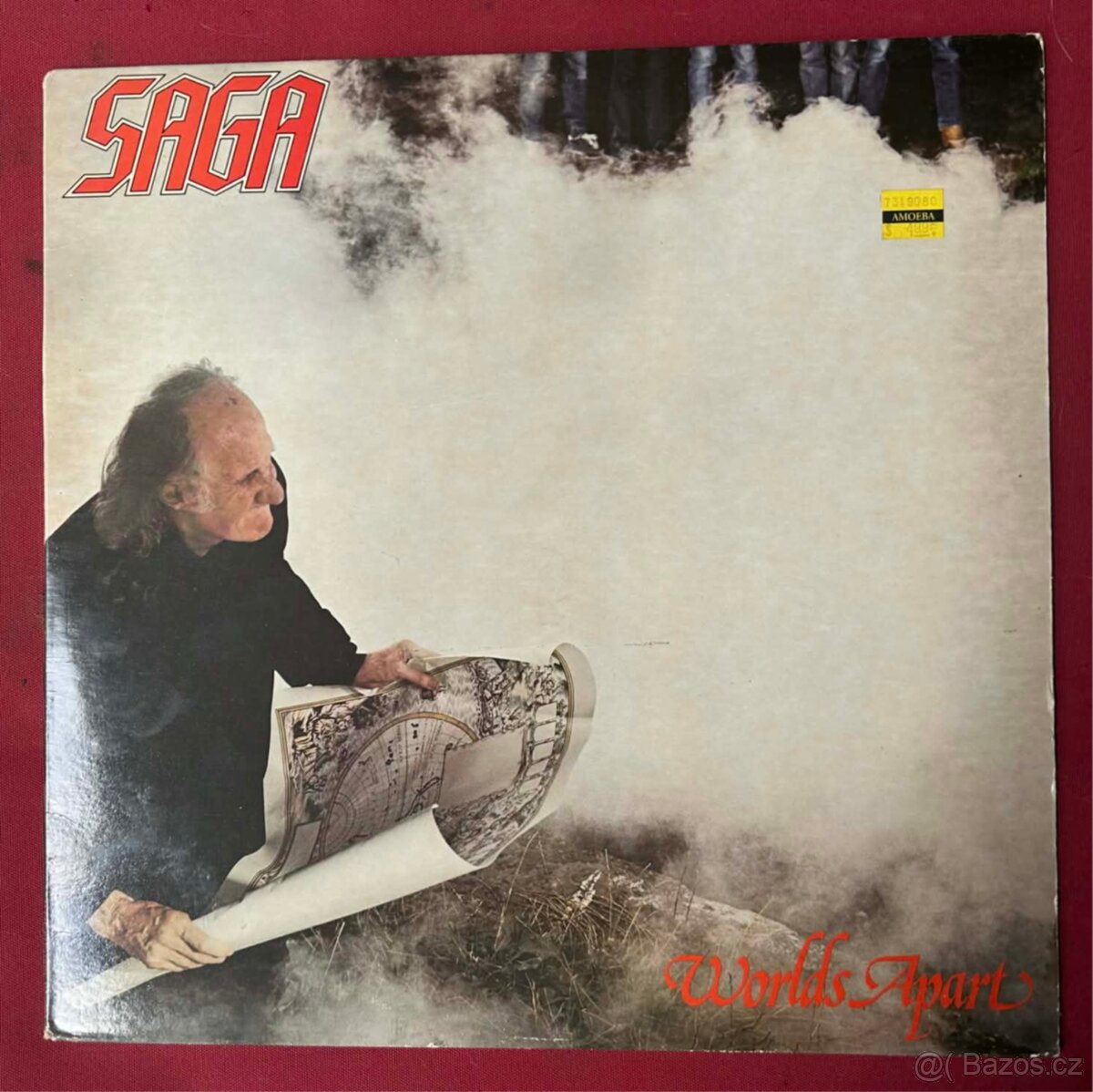 LP VINYL - SAGA + STYX - 2