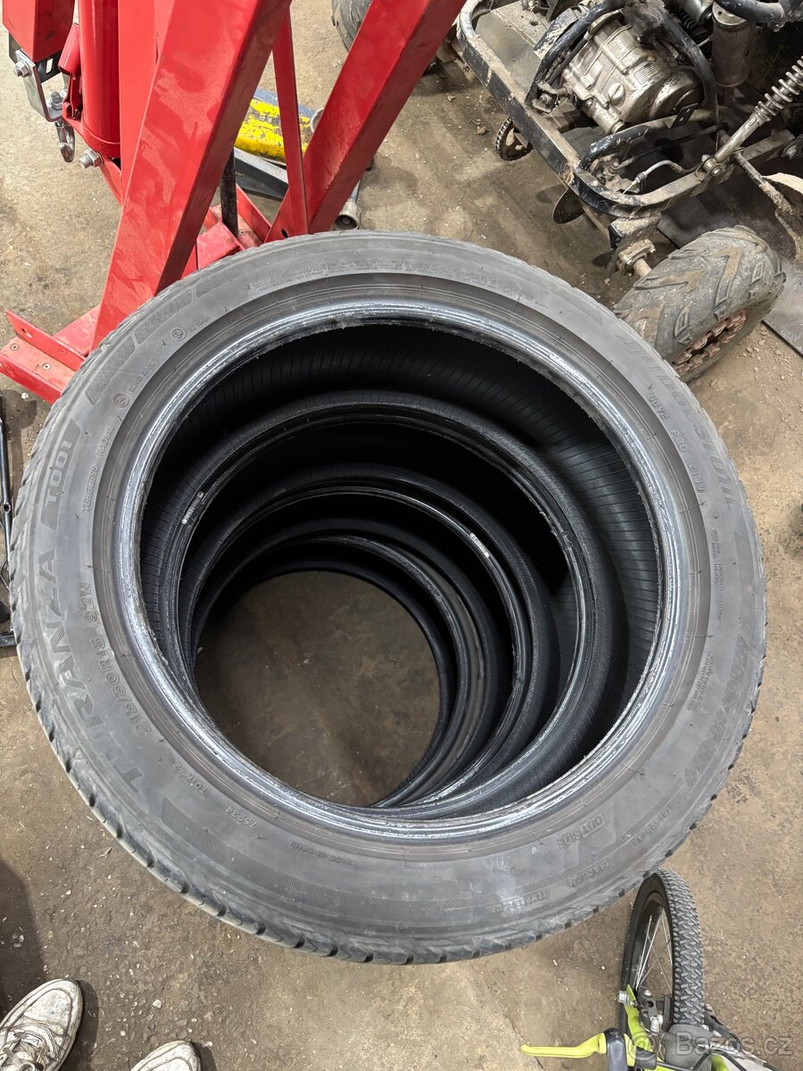 Bridgestone 215/50/18 4,5min - 2