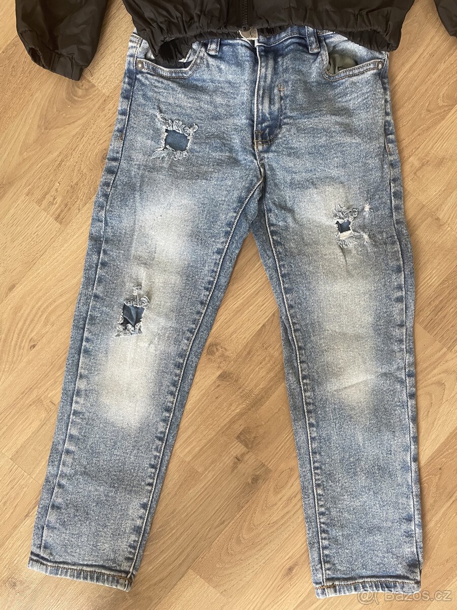 Bunda+džiny Reserved - 2