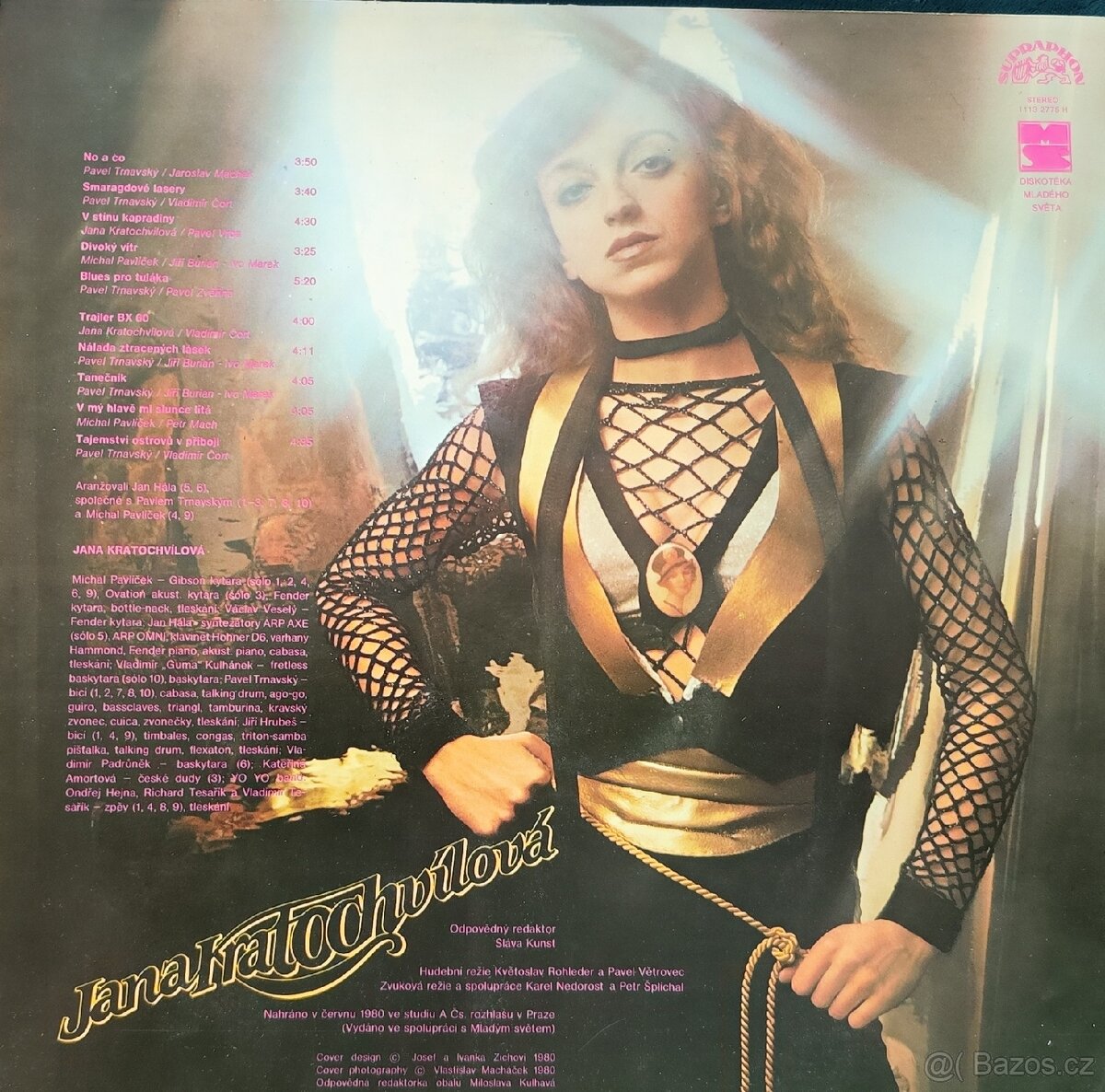 LP Jana Kratochvílová - 2