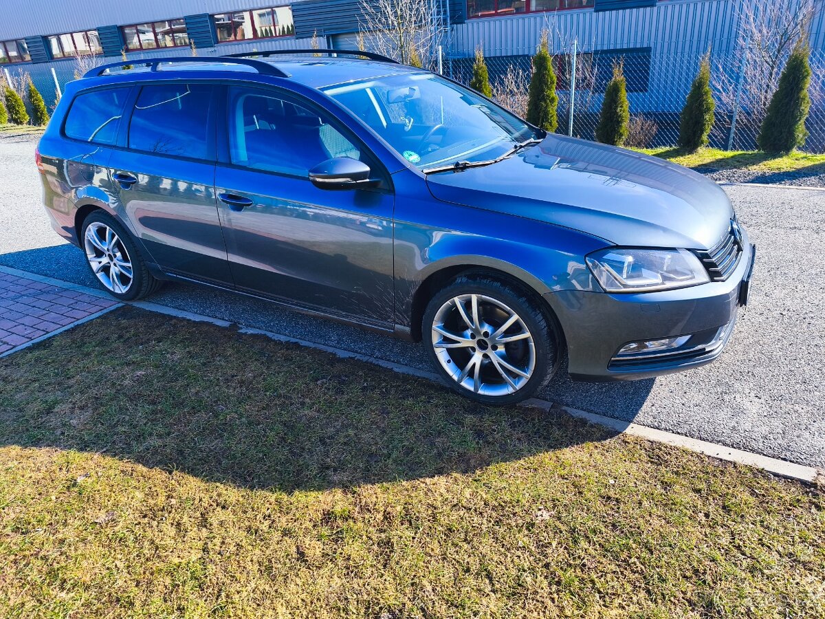 VW Passat variant 2.0 tdi 4motion - 2