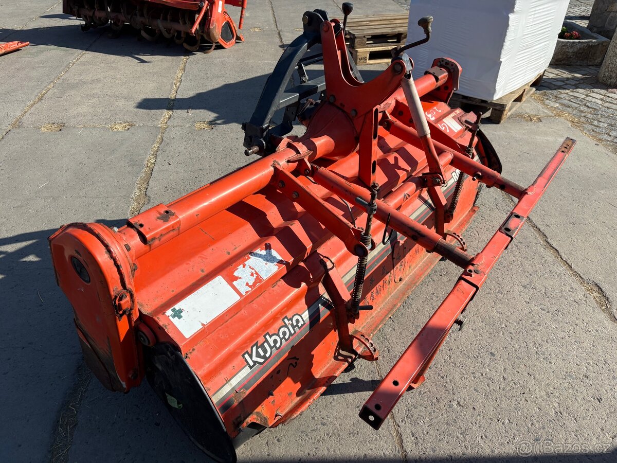 Rotavator za traktor - 2