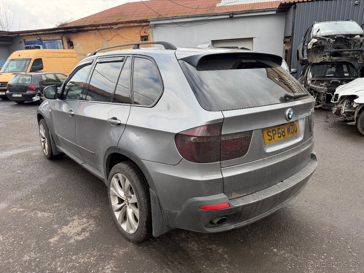 Bmw x5 e70 Spacegrau 3.0d 173kw na ND - 2