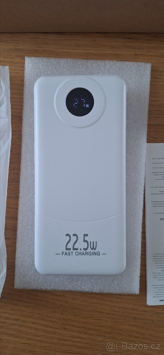 Powerbanka 20 000 mAh. - 2