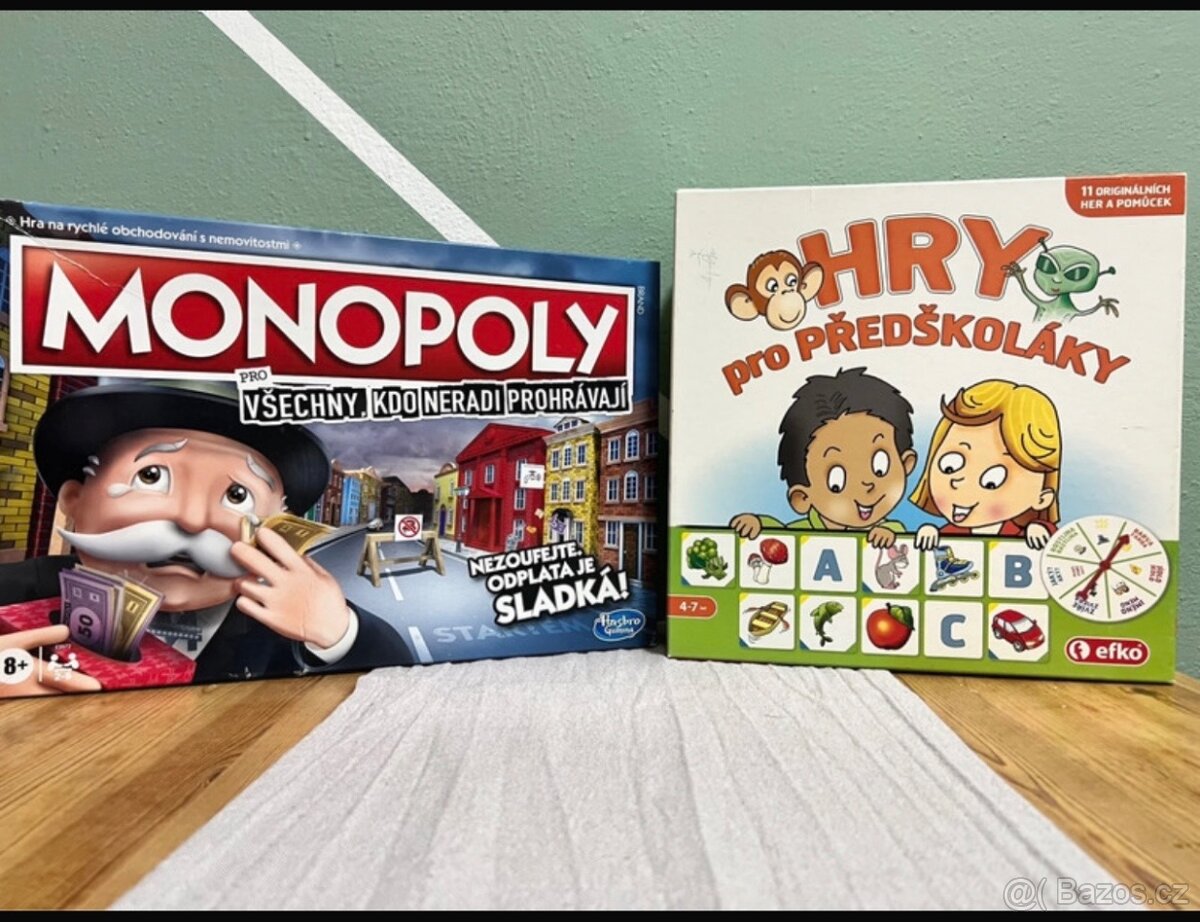 Hry ceny v popisu - 2