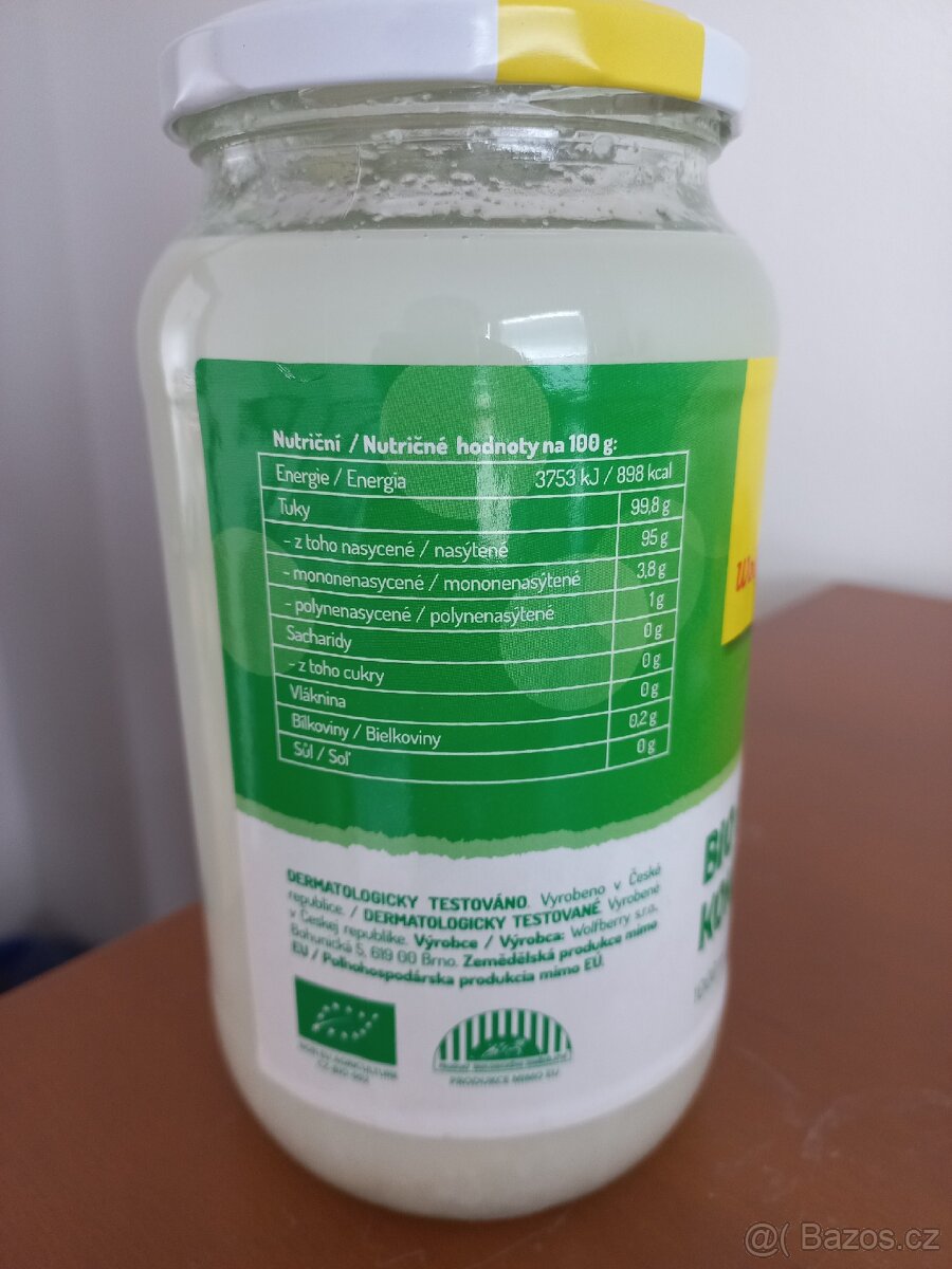 Wolfberry panenský kokosový olej - 2