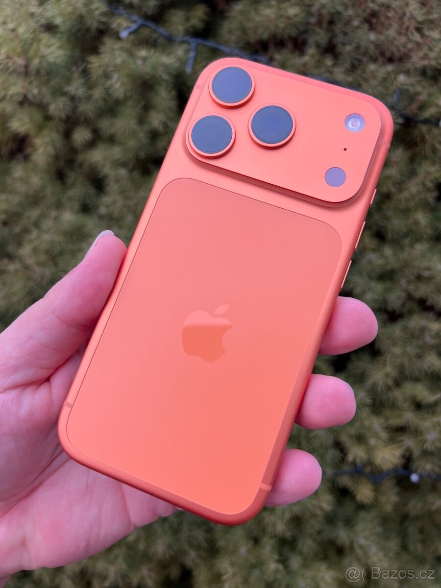 iPhone 17 PRO 256Gb…jako nový, e-sim…Orange - 2