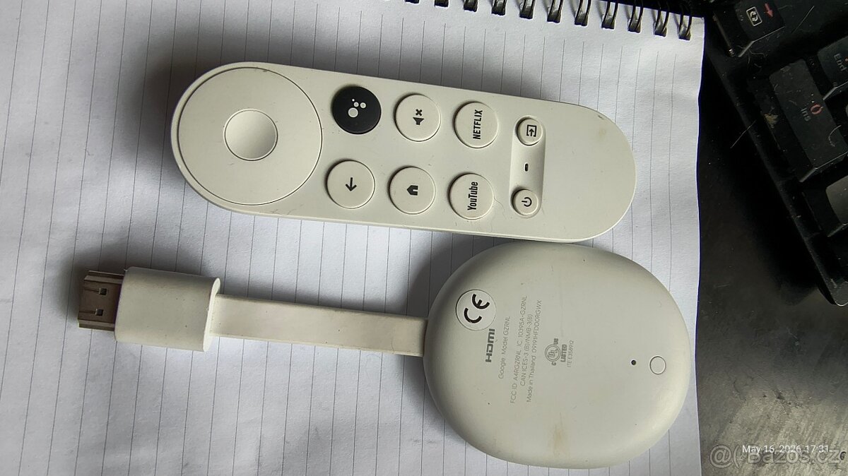 Google TV 4K chromecast - 2