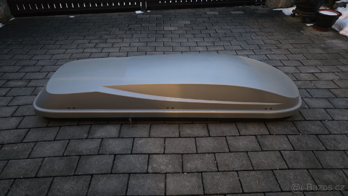 Prodám box na auto Thule - 2