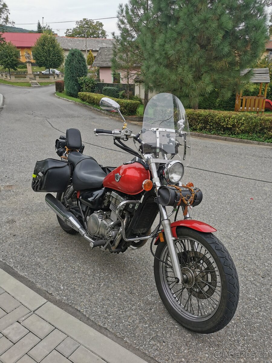 Kavwasaki EN500 - 2