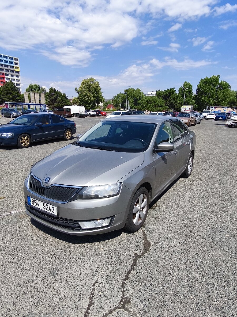 Rapid 1.2 TSI 77kw - 2