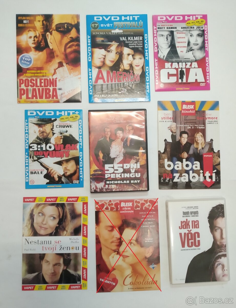 filmy na DVD 1 - 2