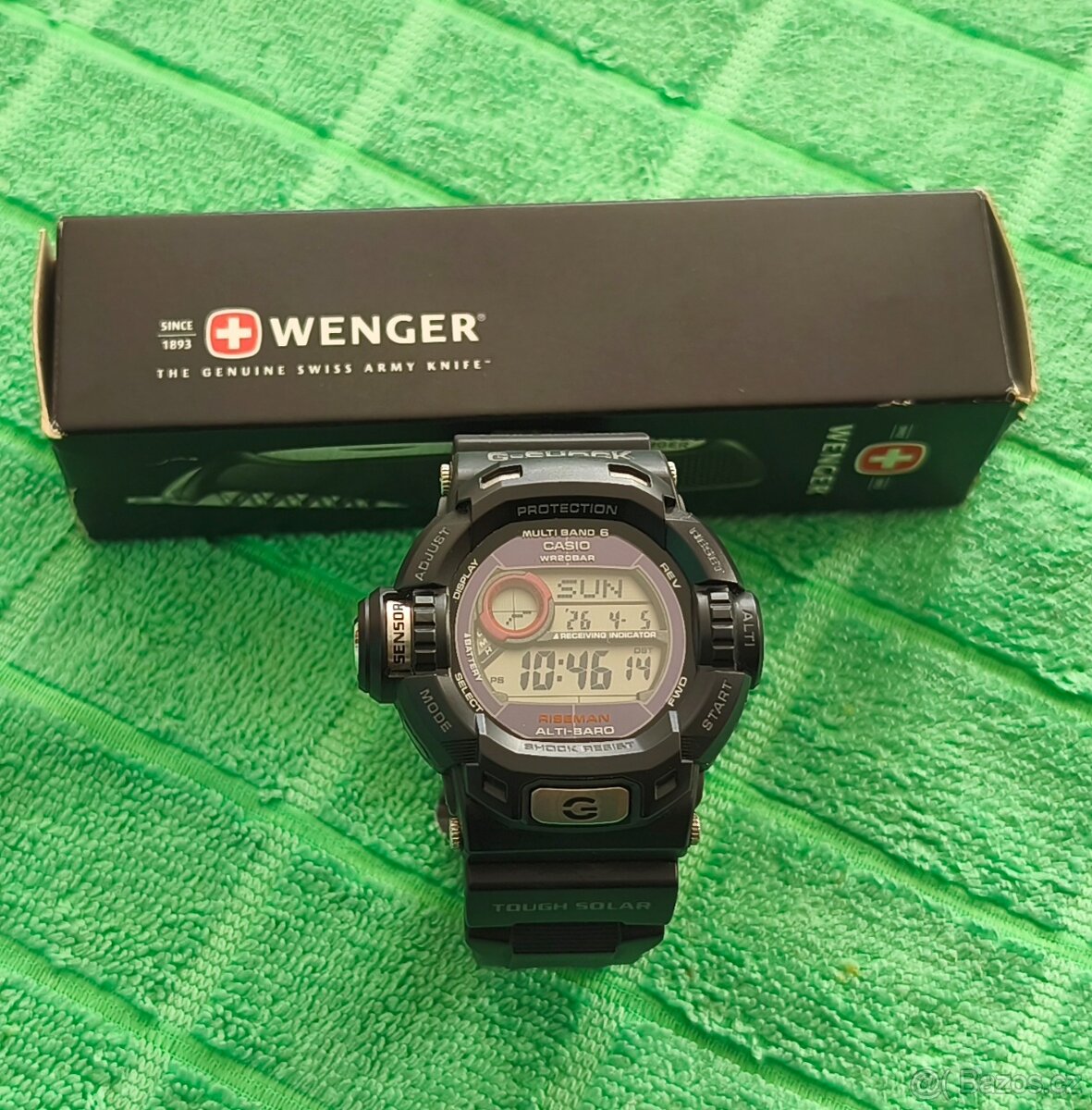 CASIO G-SHOCK GW-9200J RISEMAN - 2