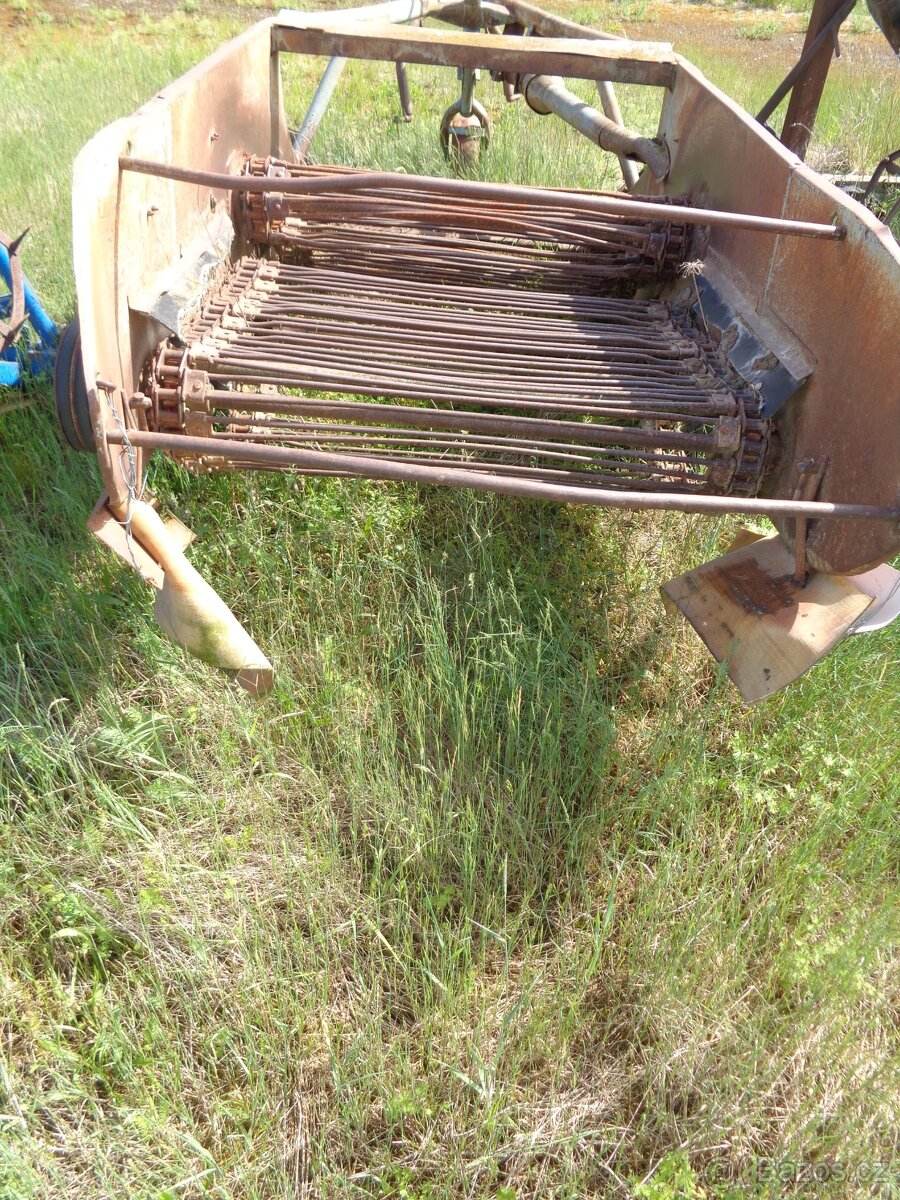 Vyorávač brambor Tek - 2