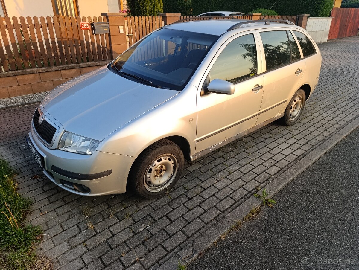 Škoda fabia 1.9 tdi - 2