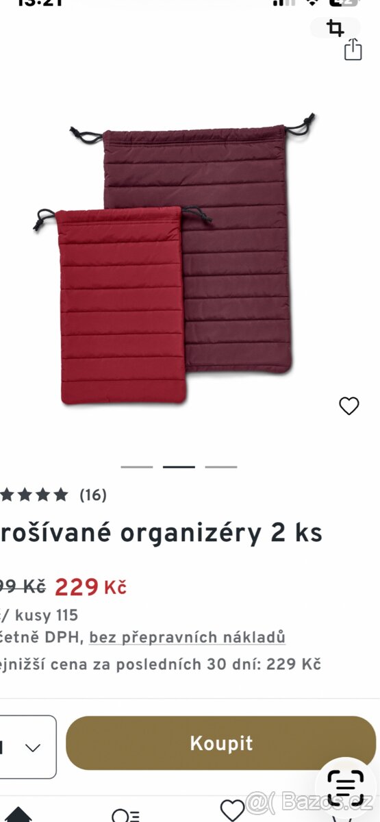 prošívané organizéry - 2