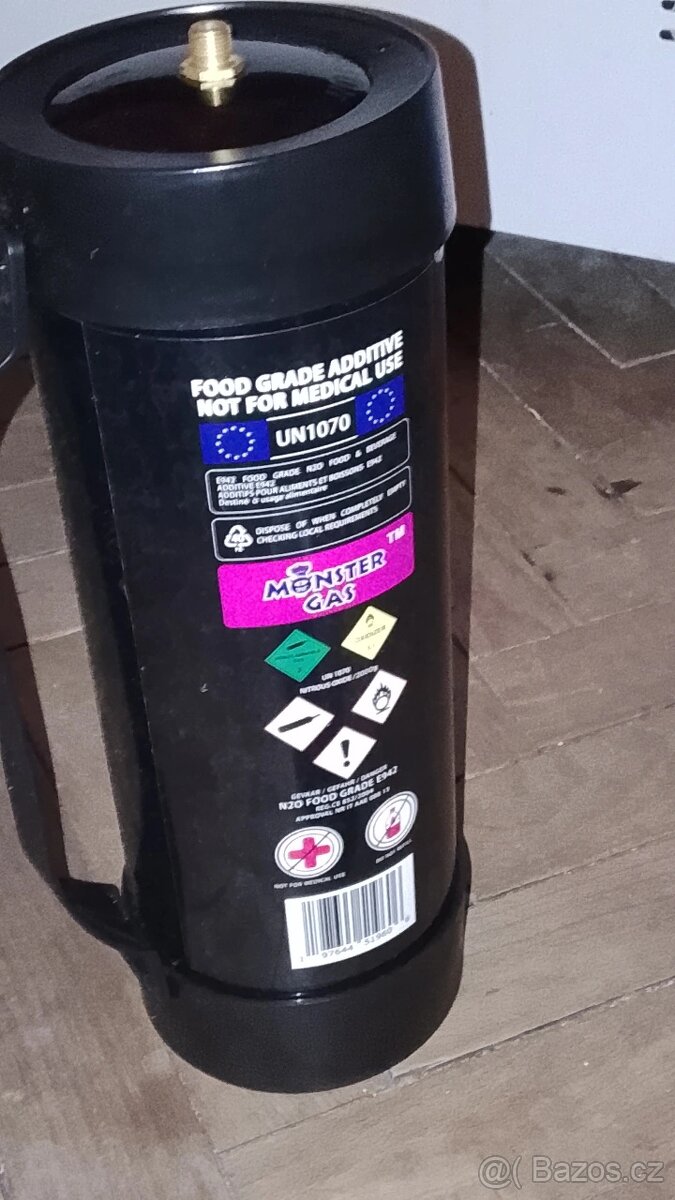 Monster Gas 2000g Plná Bomba E946 - 2