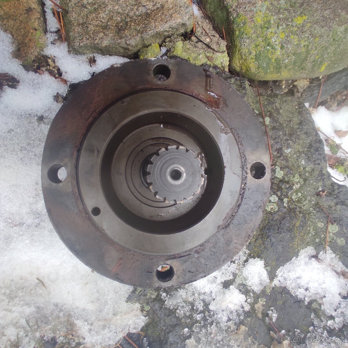 Hydraulické ozubené čerpadlo Danfoss - 2