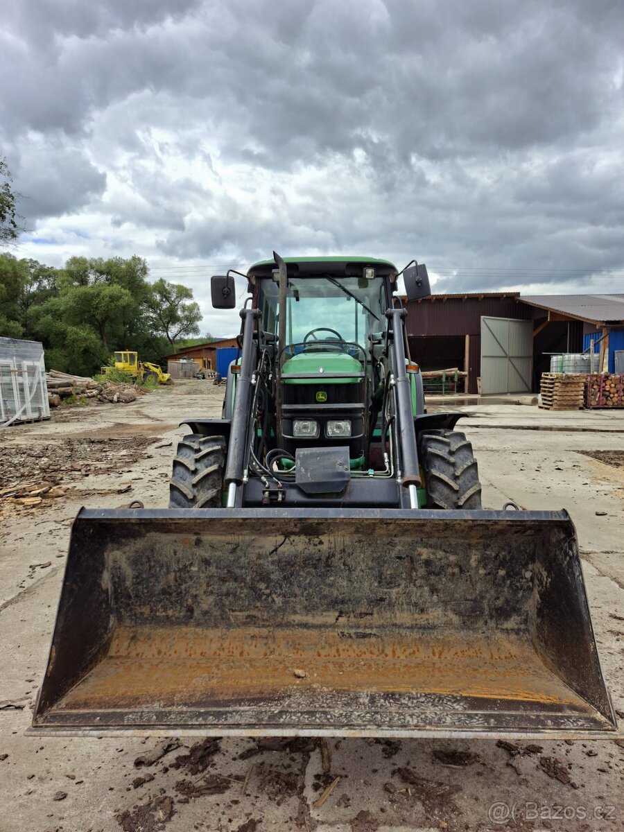 John deere 6020 stoll celni nakladac - 2