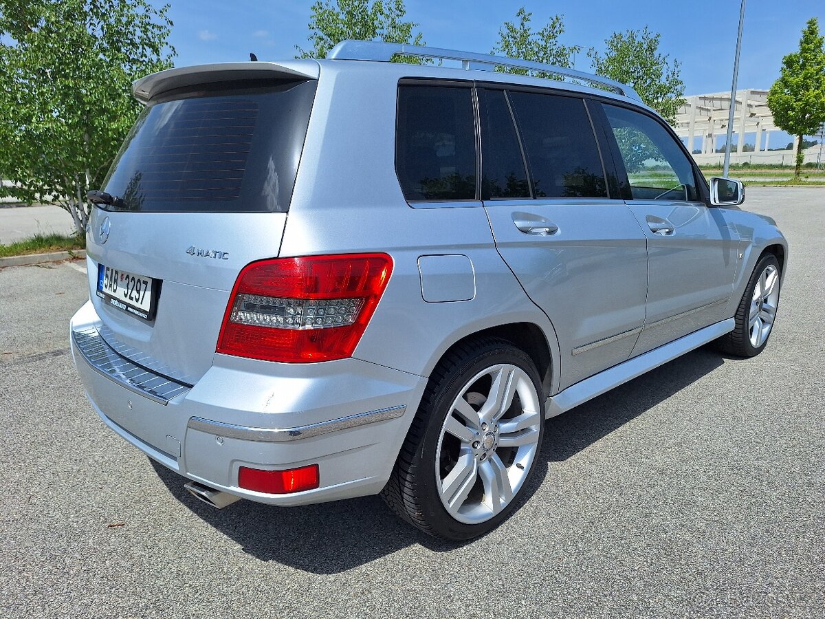 Mercedes-Benz GLK 320 CDI SERVIS - 2