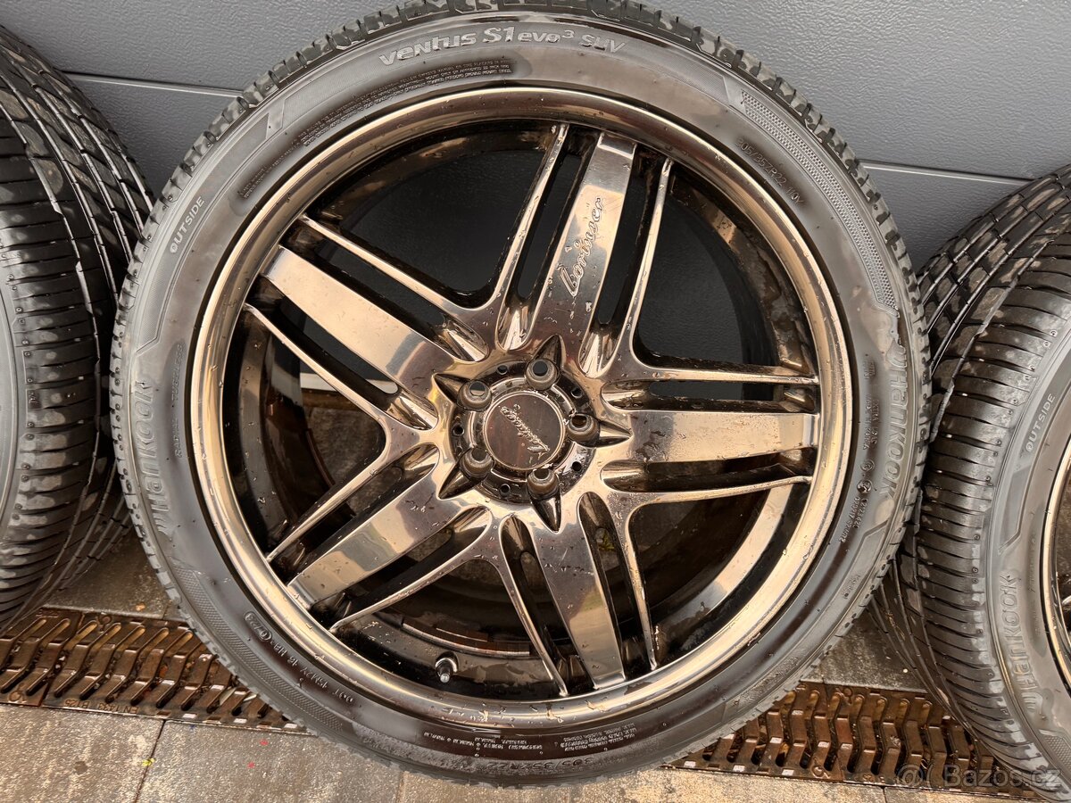 Alu disky Lorinser Mercedes - 2