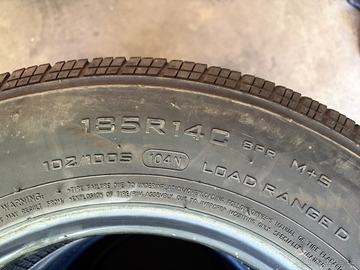 185R14C - 2