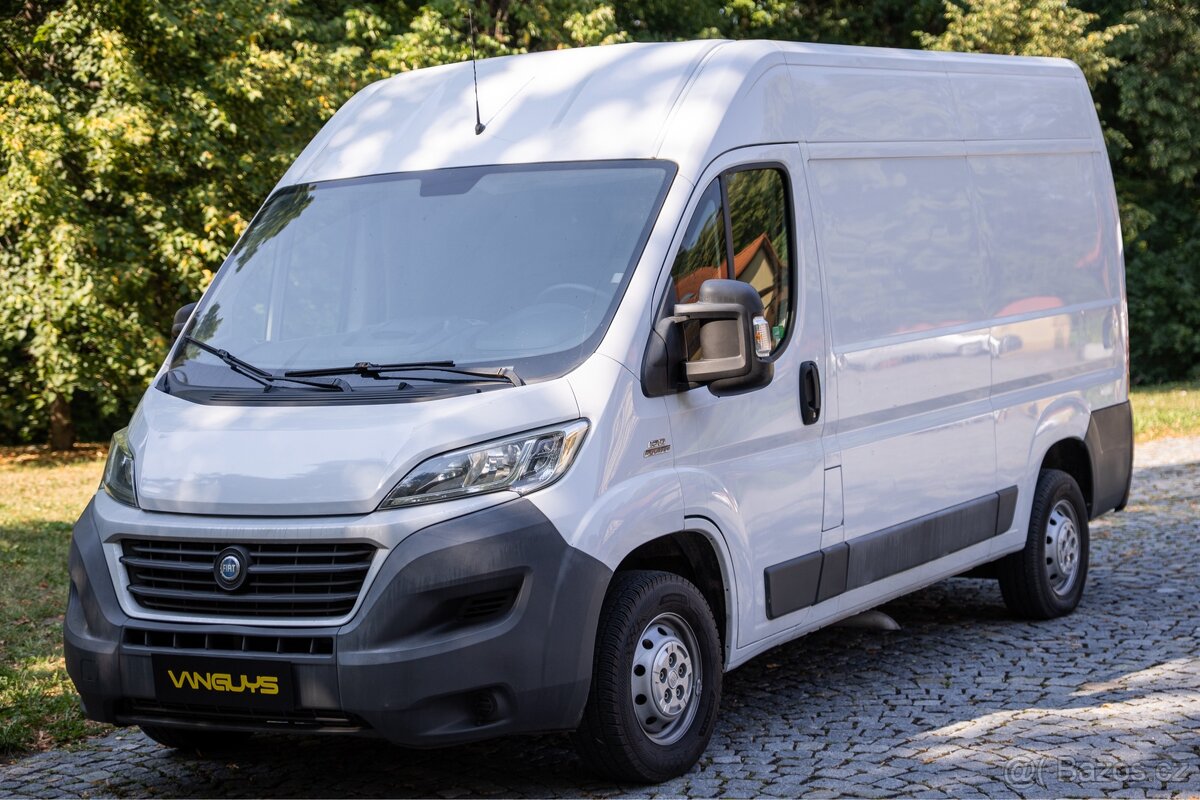 Fiat Ducato 2.3 jtd - l2h2 motor Iveco - 2