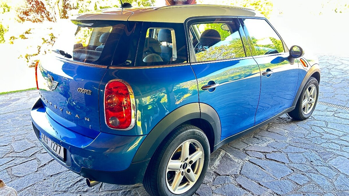 Mini cooper countryman 1,6 90 kw - 2